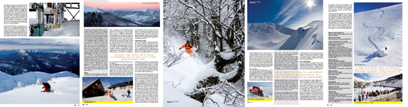 Manu Ribera, Trip Kosovo Macédoine sylvain barneron brezovica breza eskimo freeride macédoine ski